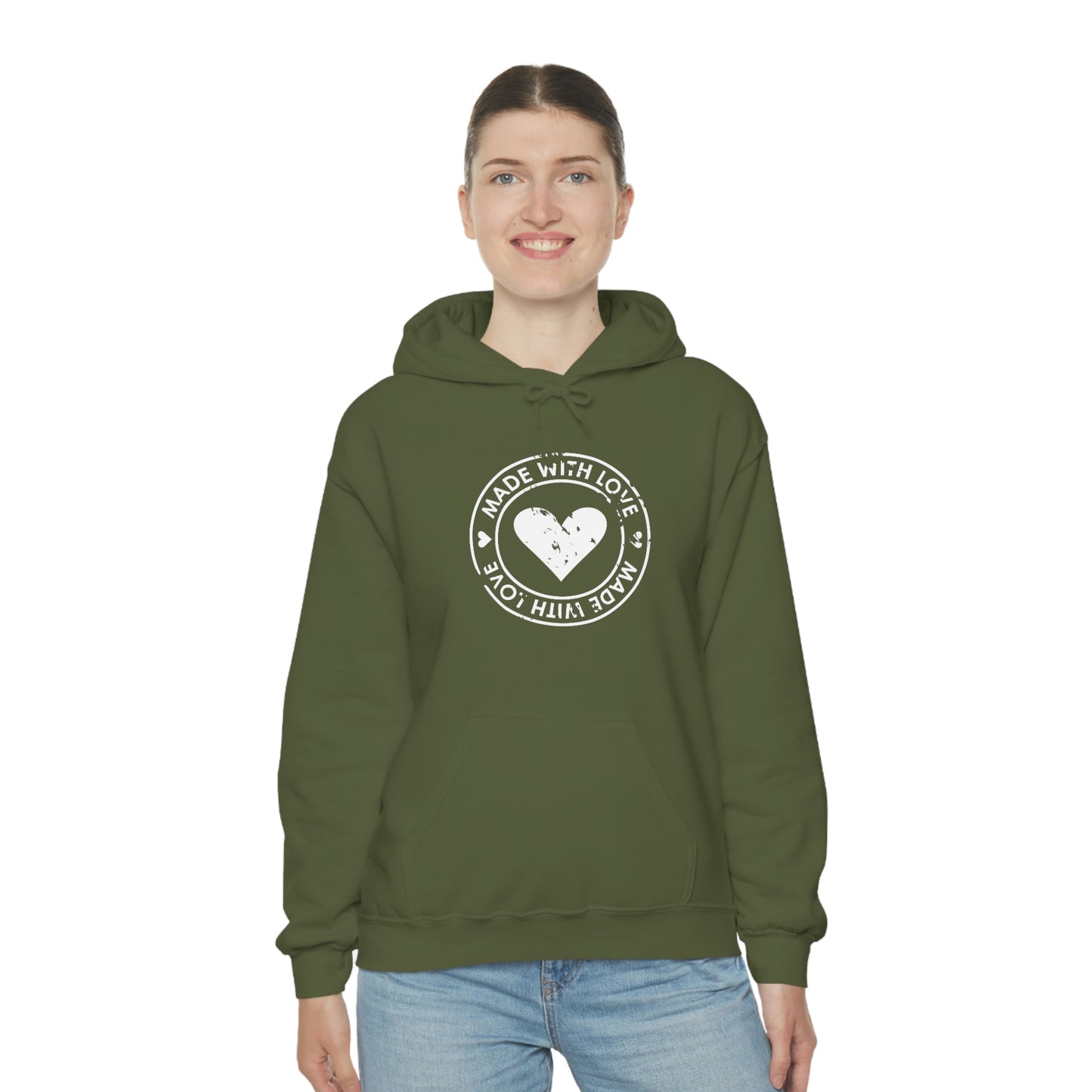 Unisex Heavy Blend Hooded Sweatshirt- Valentines Day