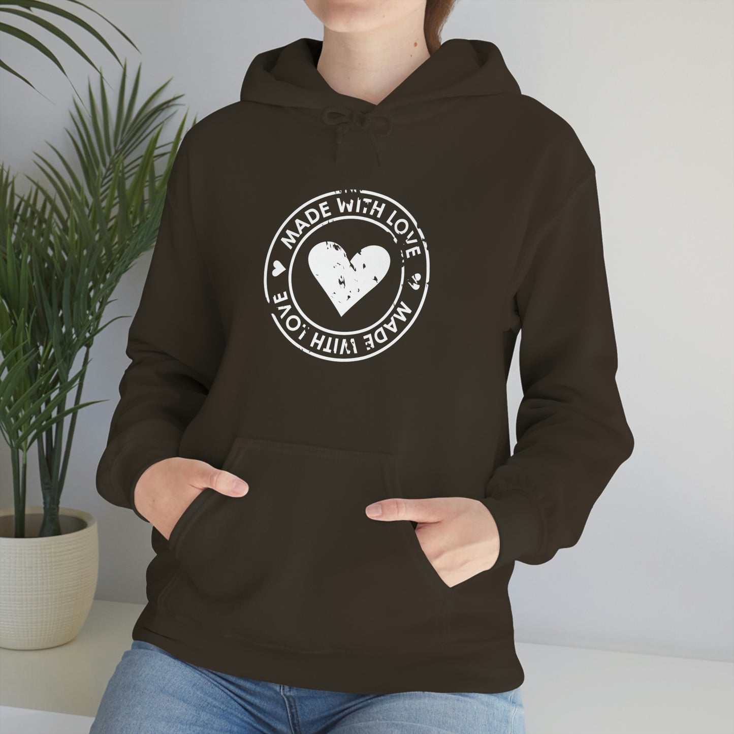 Unisex Heavy Blend Hooded Sweatshirt- Valentines Day