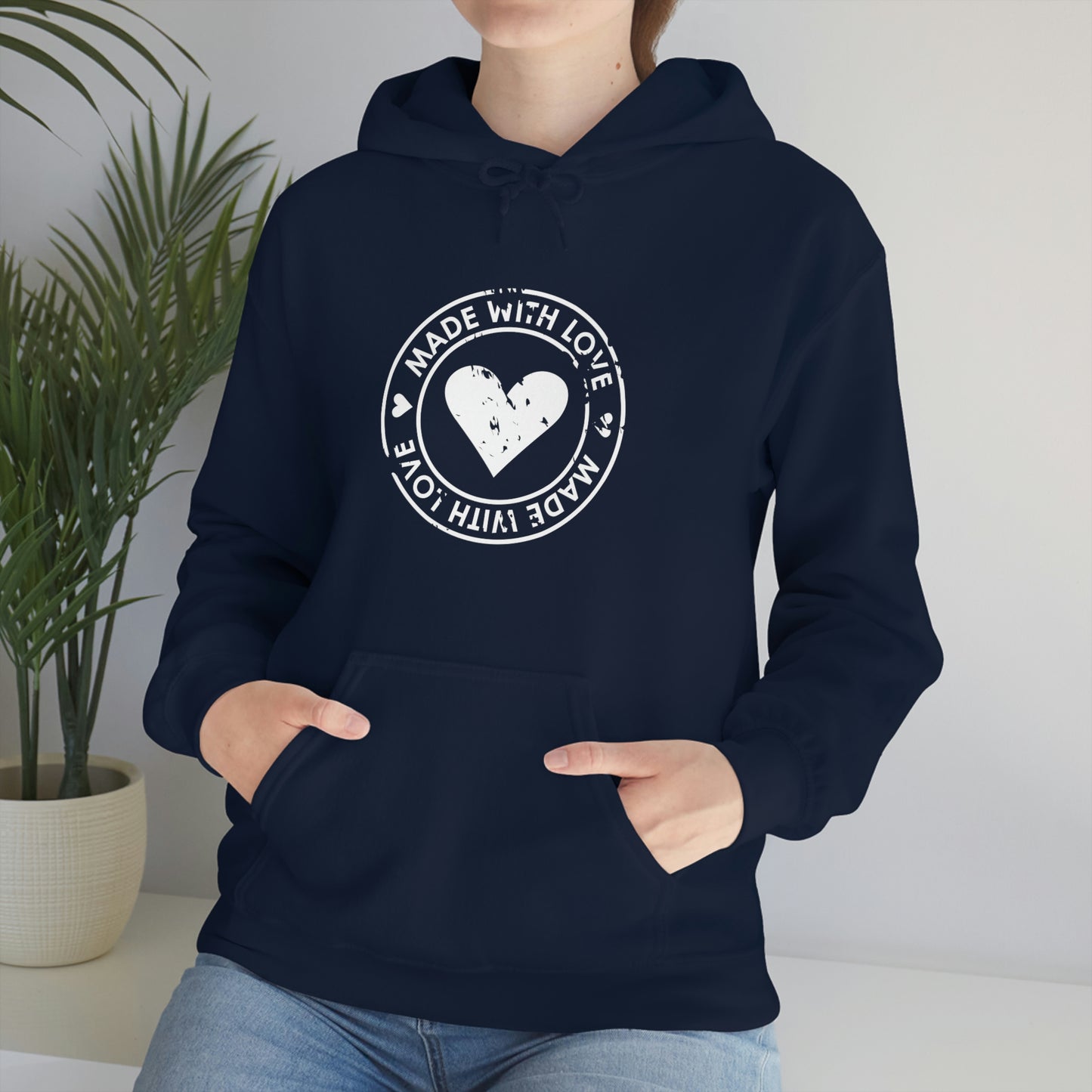 Unisex Heavy Blend Hooded Sweatshirt- Valentines Day