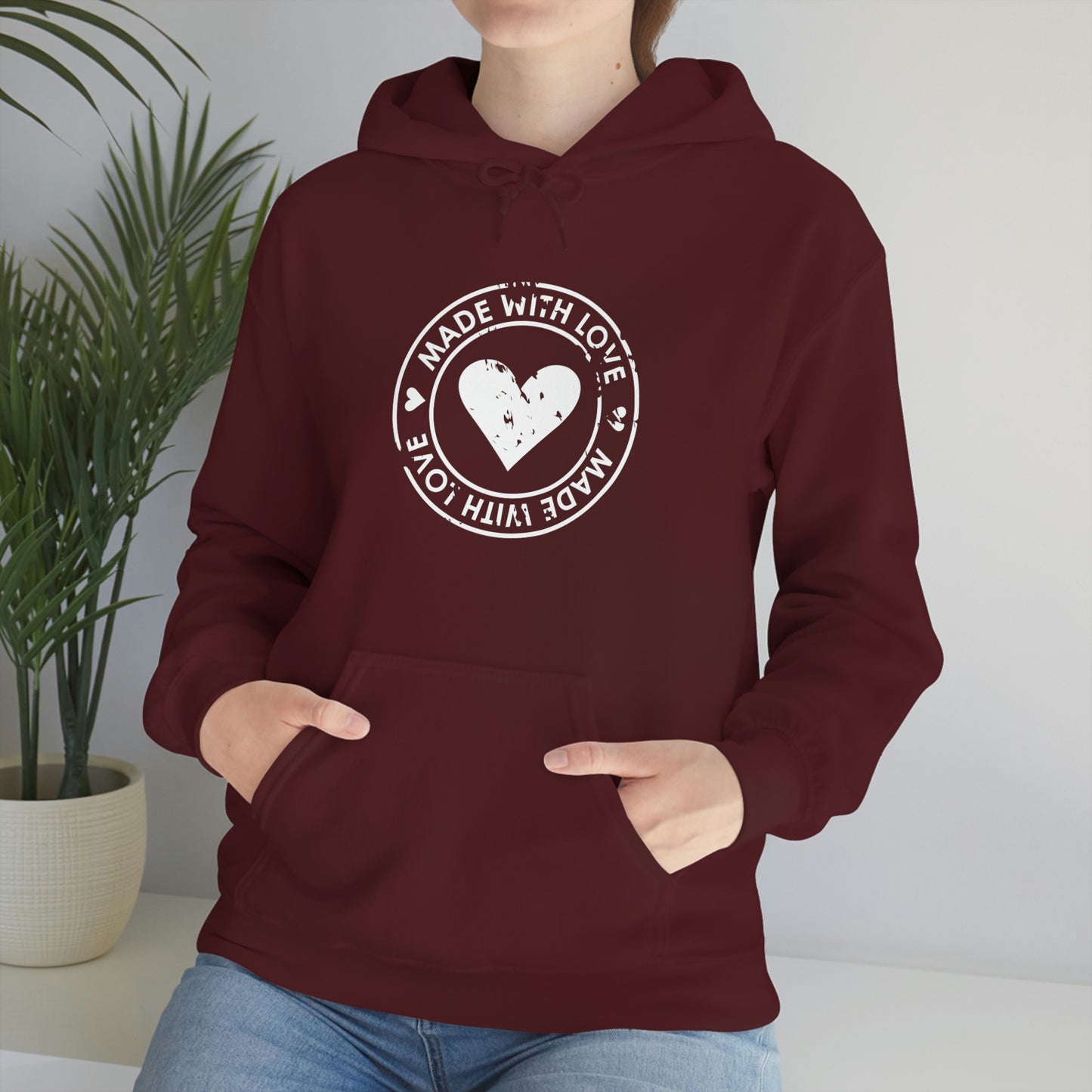 Unisex Heavy Blend Hooded Sweatshirt- Valentines Day