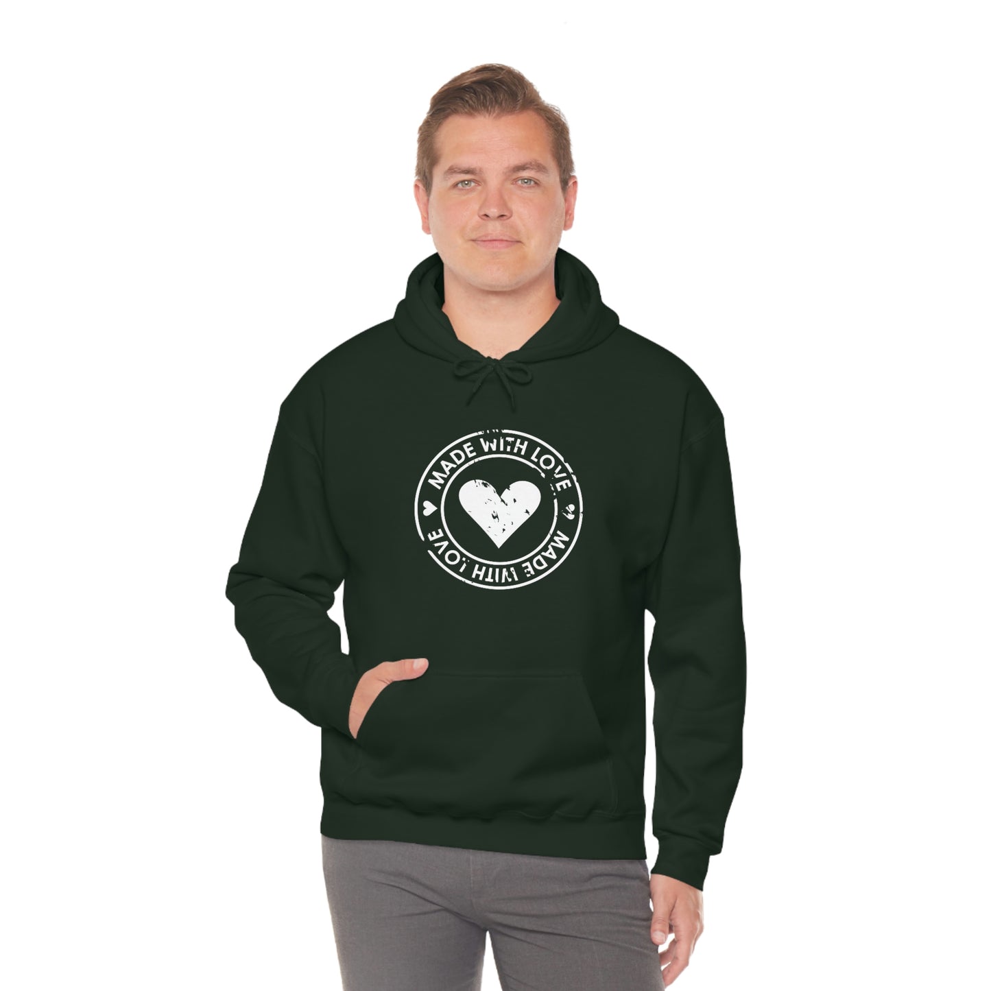 Unisex Heavy Blend Hooded Sweatshirt- Valentines Day