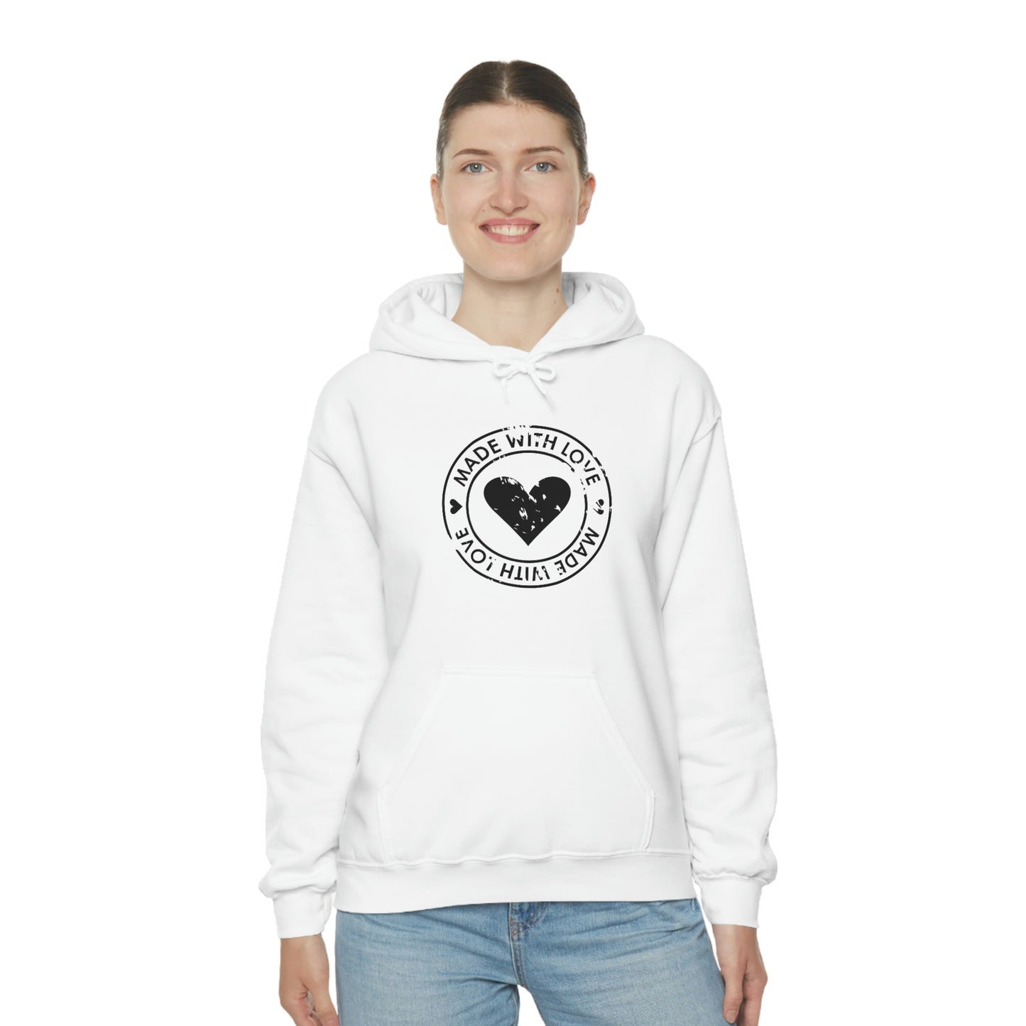 Unisex Heavy Blend Hooded Sweatshirt- Valentines Day