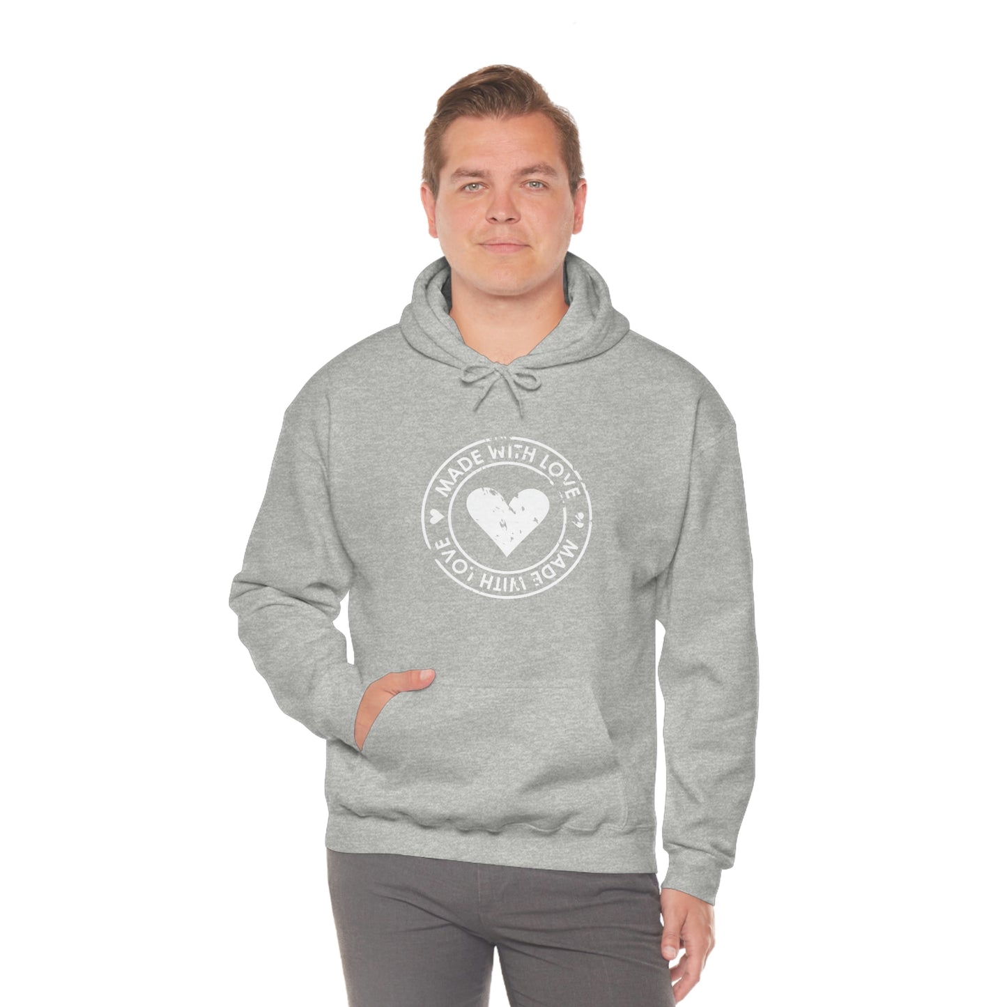 Unisex Heavy Blend Hooded Sweatshirt- Valentines Day