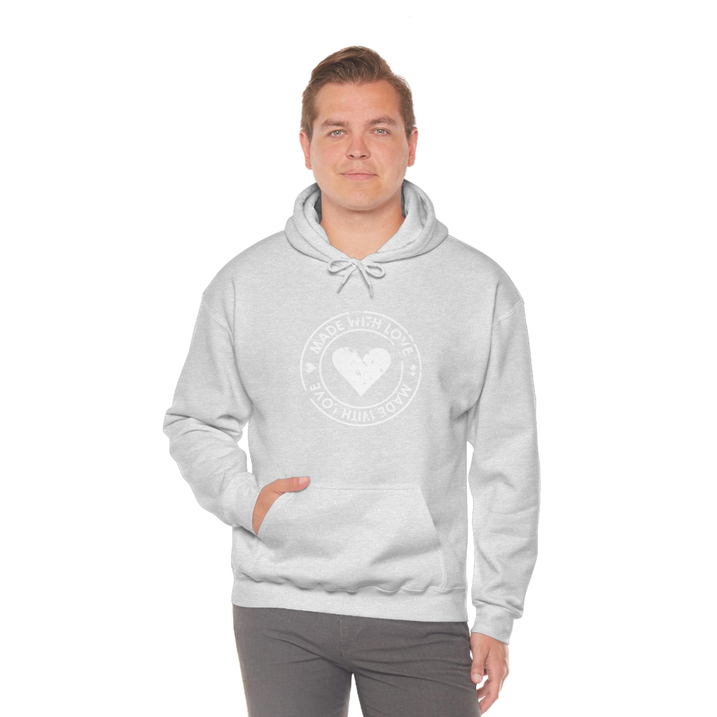 Unisex Heavy Blend Hooded Sweatshirt- Valentines Day