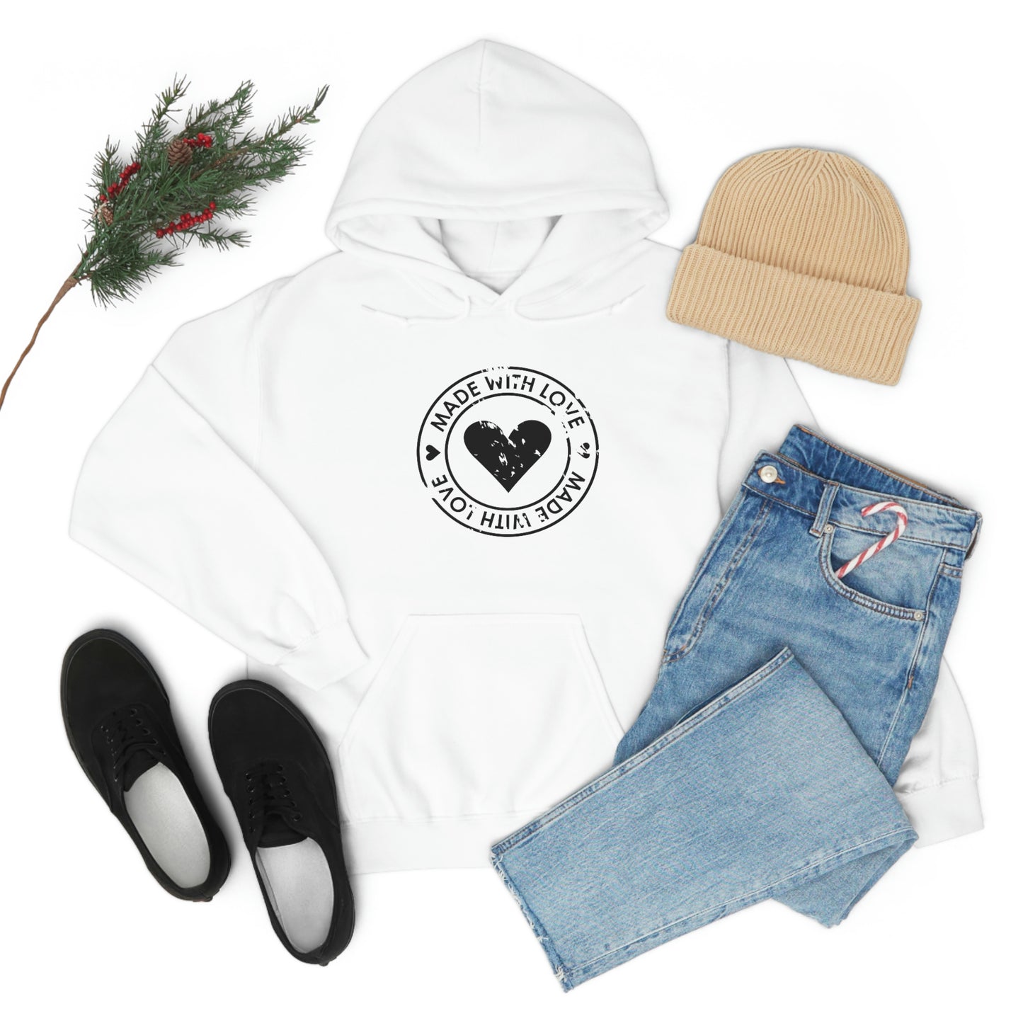 Unisex Heavy Blend Hooded Sweatshirt- Valentines Day