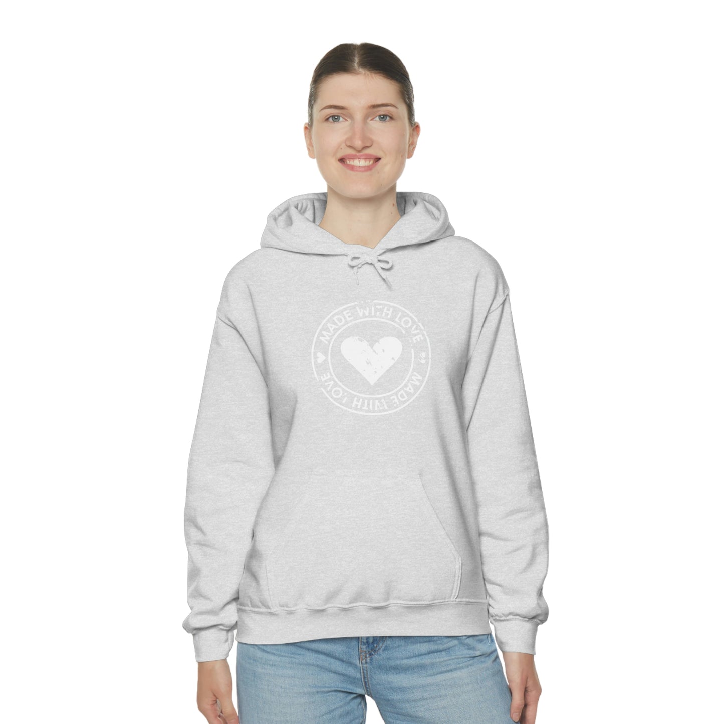 Unisex Heavy Blend Hooded Sweatshirt- Valentines Day