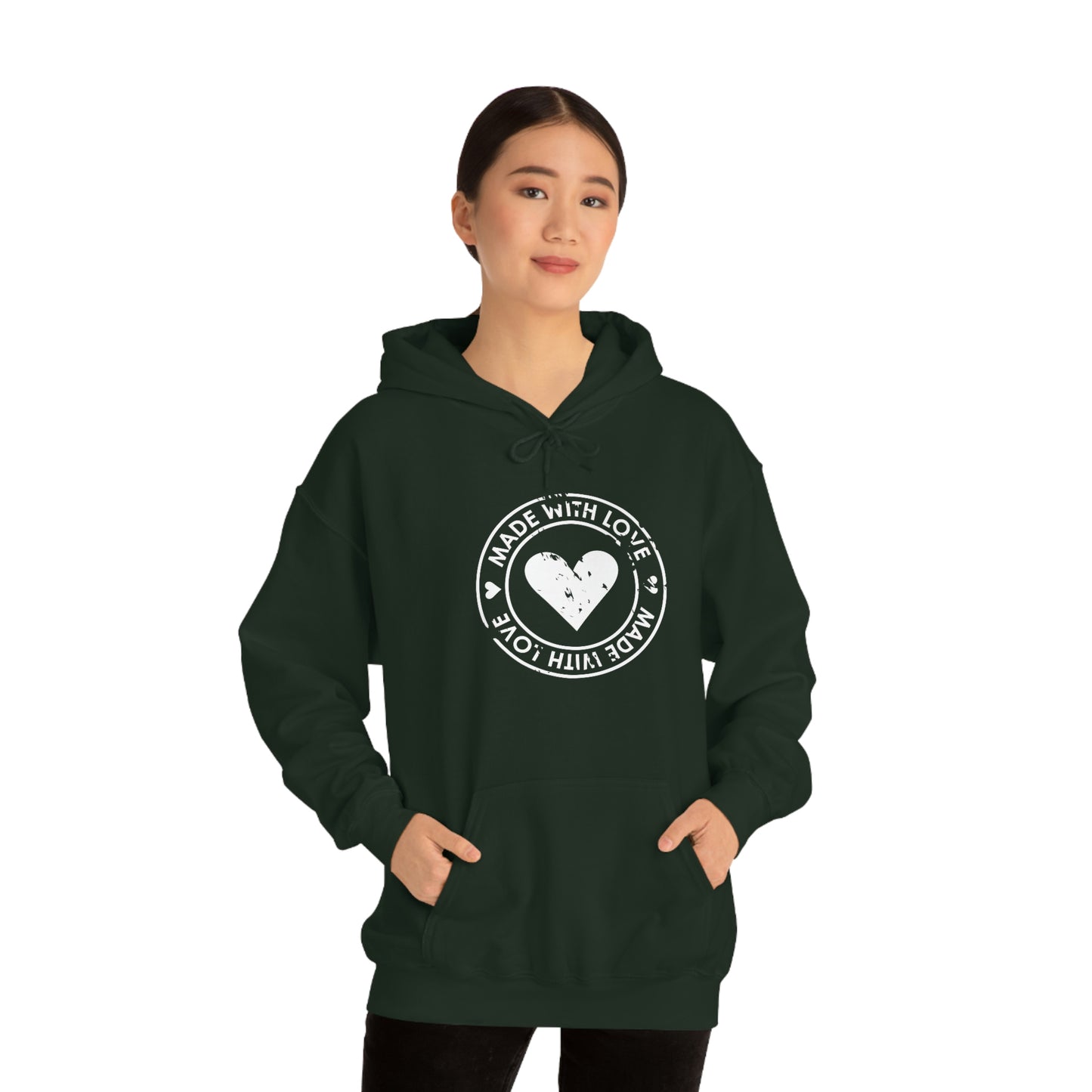 Unisex Heavy Blend Hooded Sweatshirt- Valentines Day