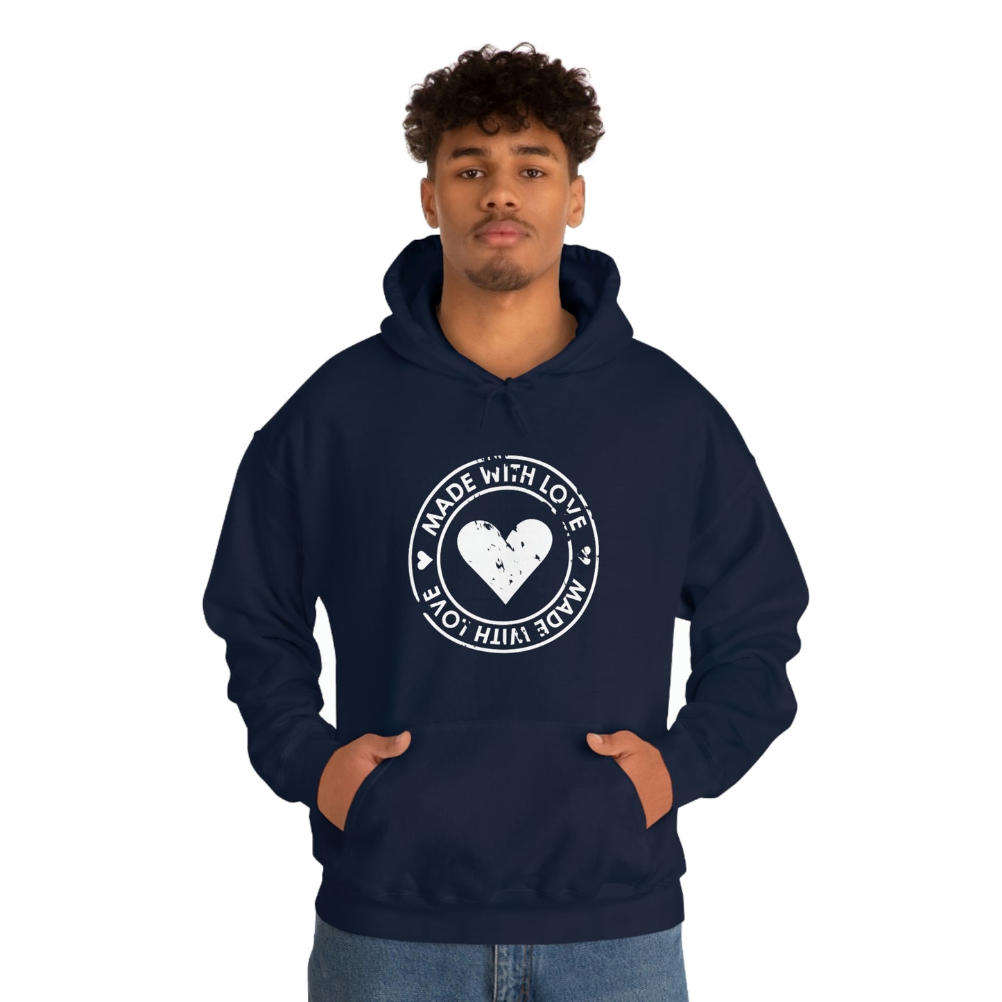 Unisex Heavy Blend Hooded Sweatshirt- Valentines Day