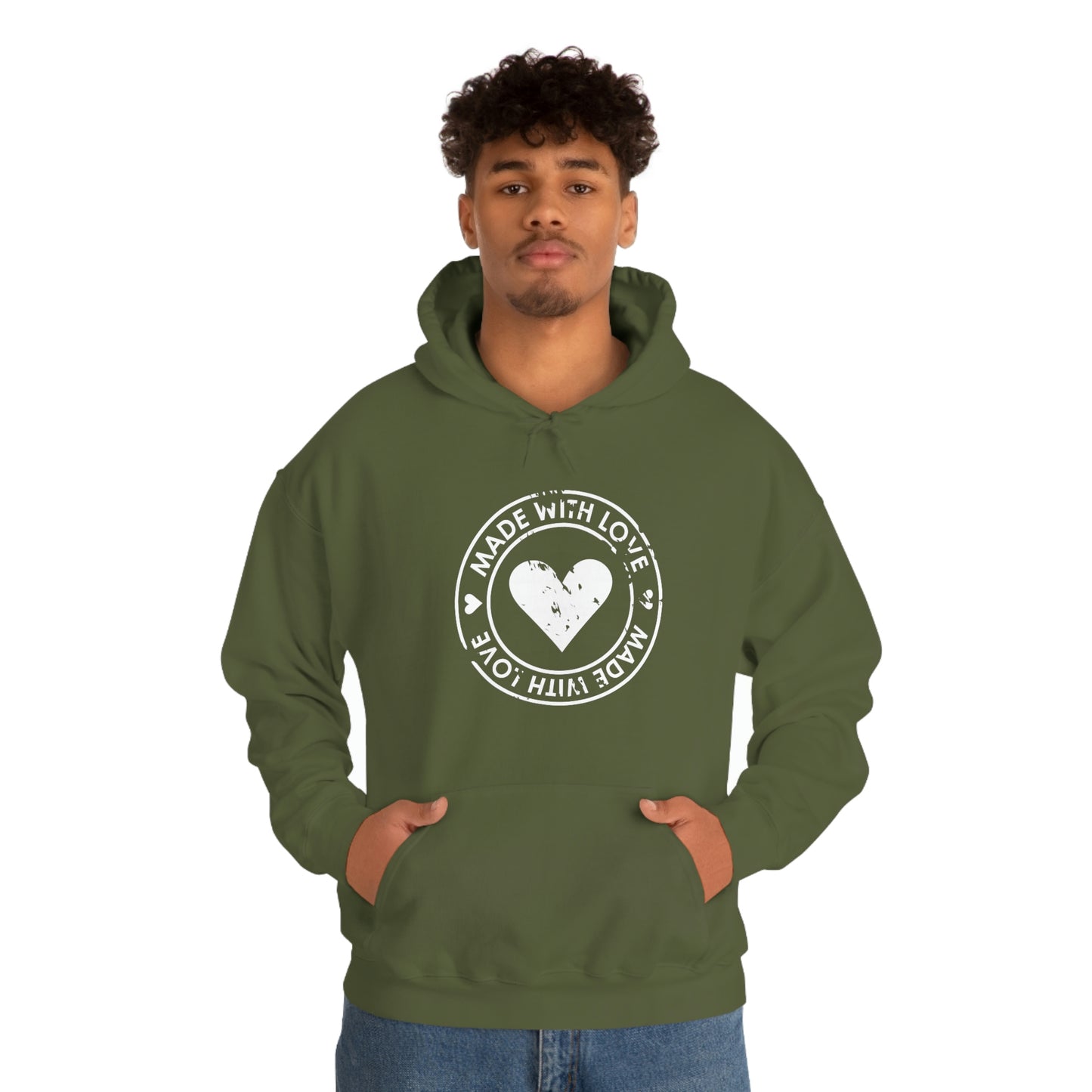 Unisex Heavy Blend Hooded Sweatshirt- Valentines Day