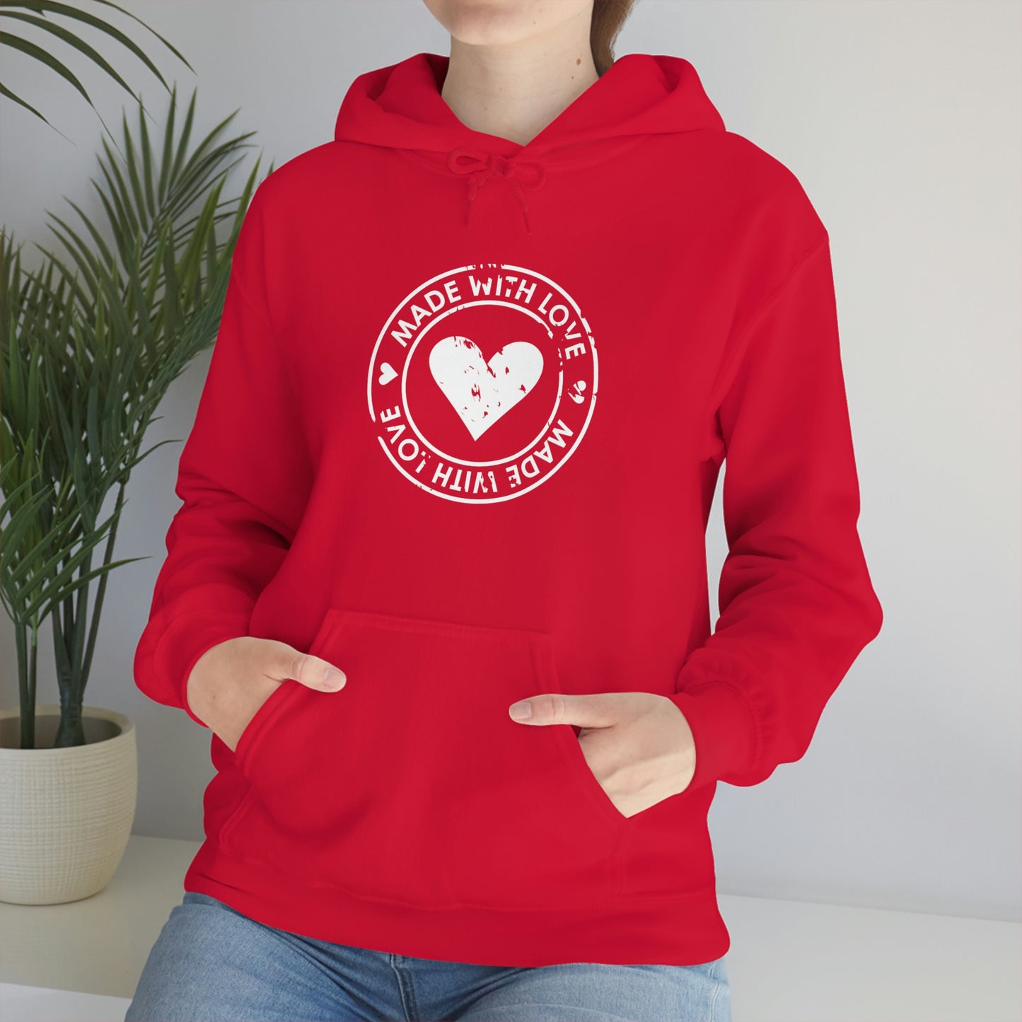 Unisex Heavy Blend Hooded Sweatshirt- Valentines Day