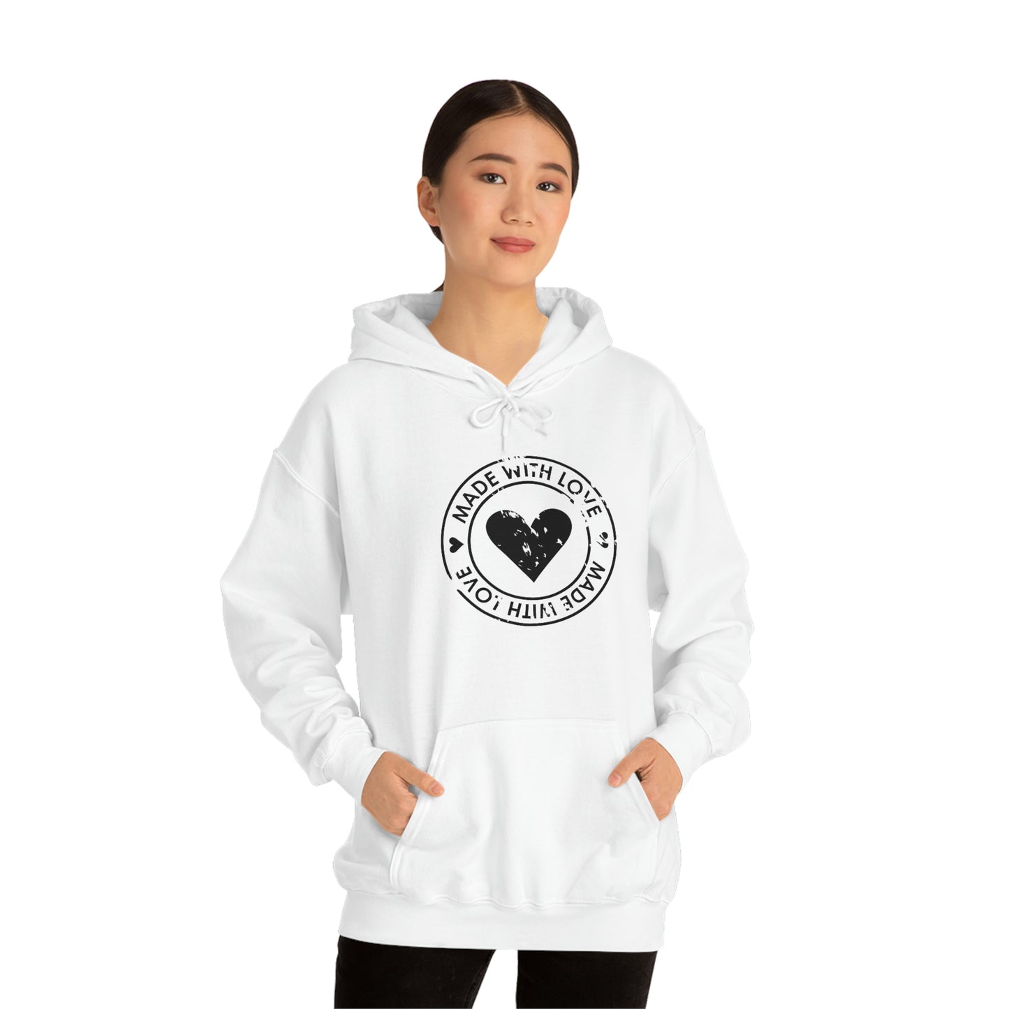 Unisex Heavy Blend Hooded Sweatshirt- Valentines Day