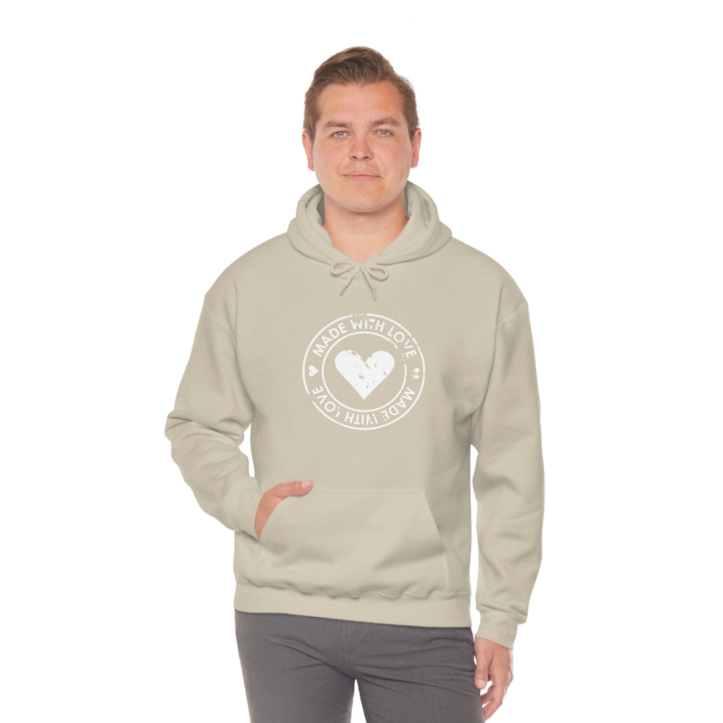 Unisex Heavy Blend Hooded Sweatshirt- Valentines Day