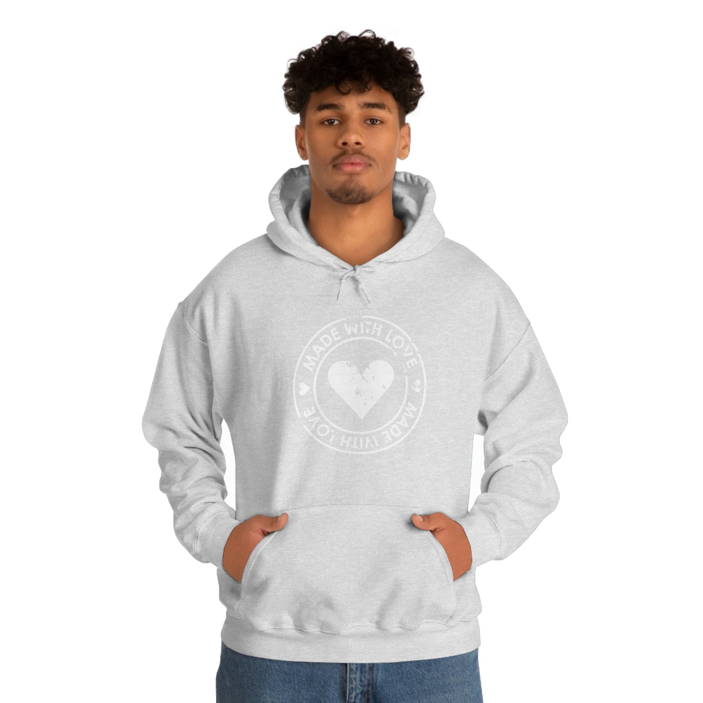 Unisex Heavy Blend Hooded Sweatshirt- Valentines Day