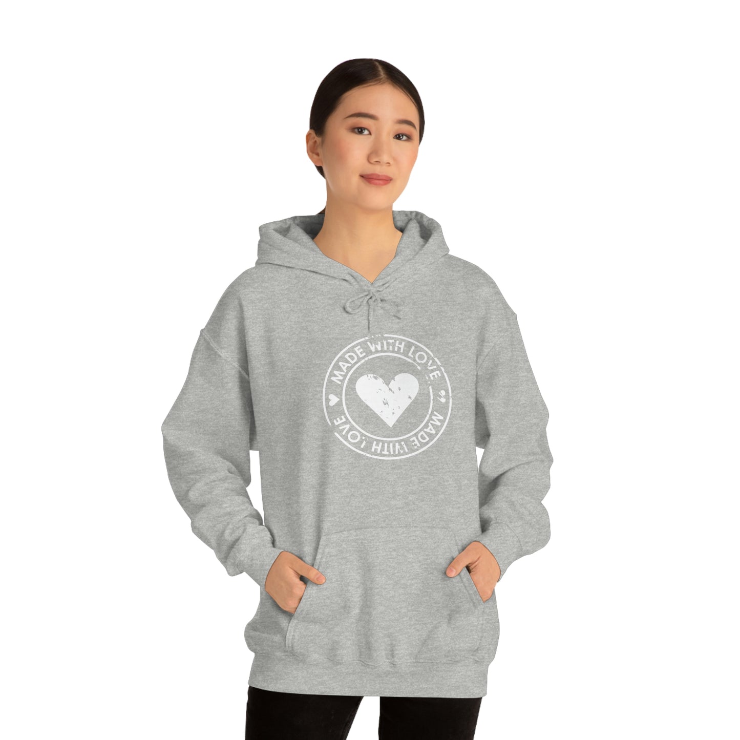 Unisex Heavy Blend Hooded Sweatshirt- Valentines Day