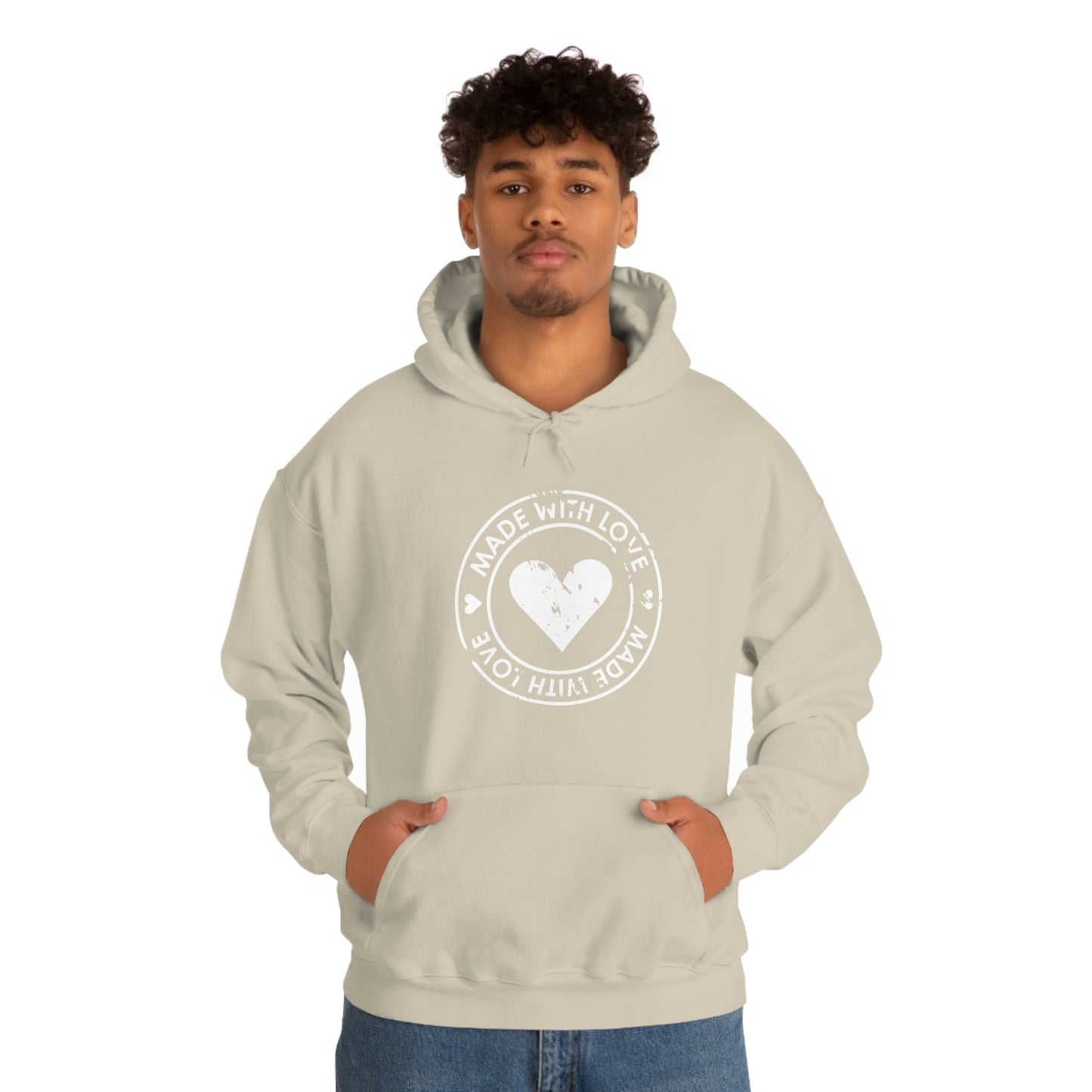 Unisex Heavy Blend Hooded Sweatshirt- Valentines Day