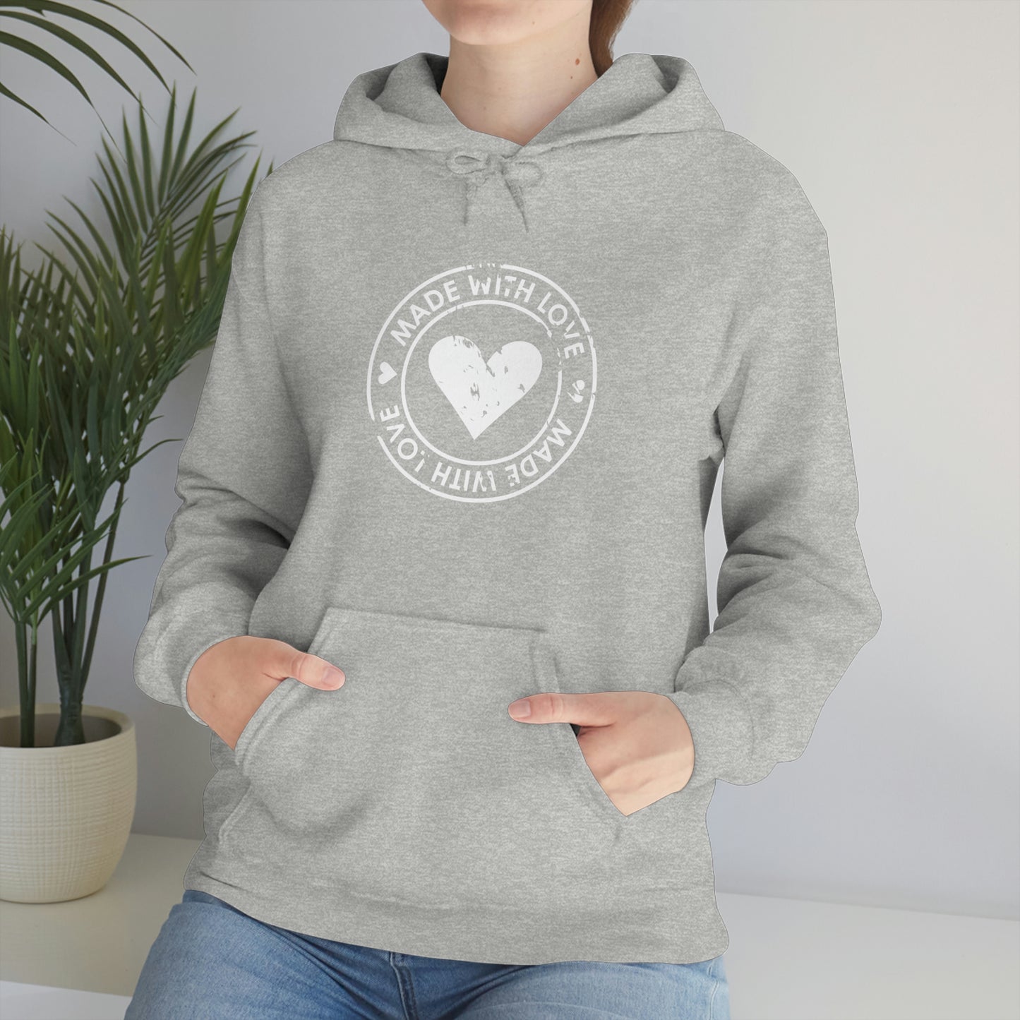 Unisex Heavy Blend Hooded Sweatshirt- Valentines Day