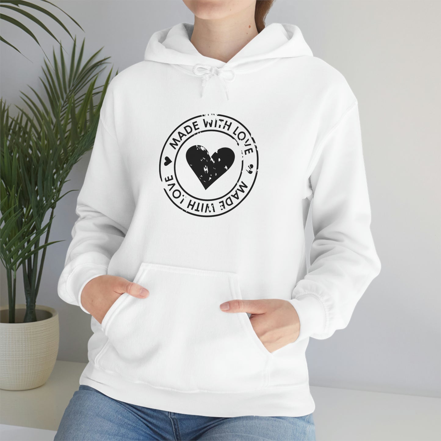 Unisex Heavy Blend Hooded Sweatshirt- Valentines Day