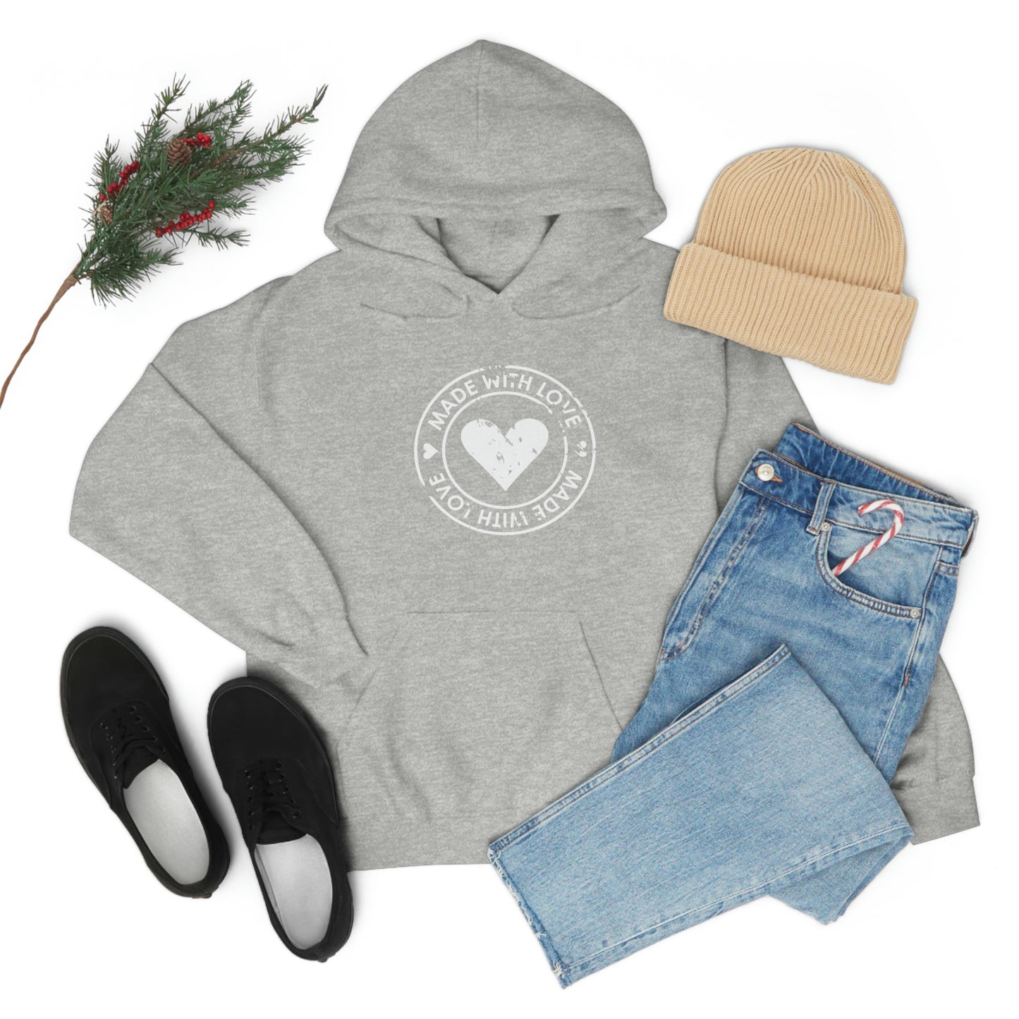 Unisex Heavy Blend Hooded Sweatshirt- Valentines Day