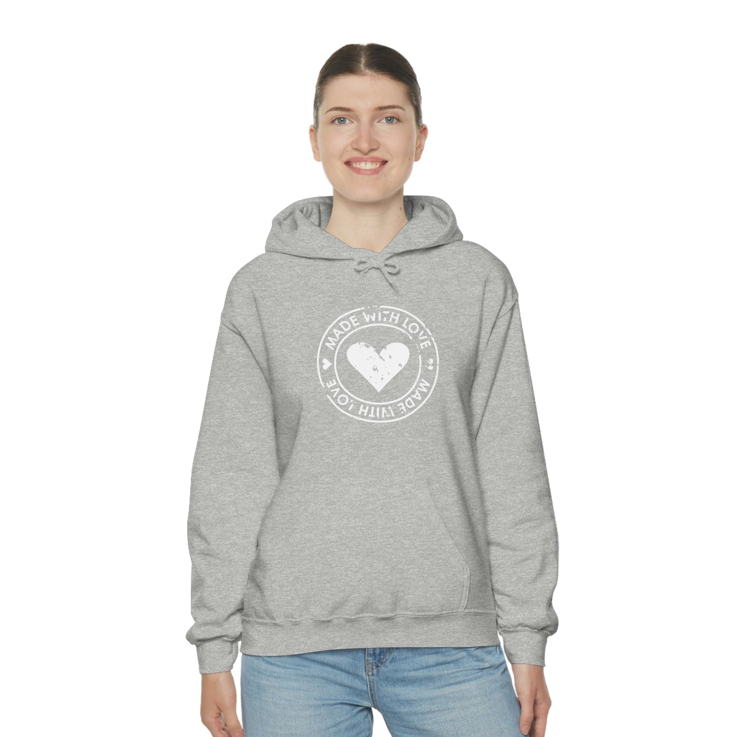 Unisex Heavy Blend Hooded Sweatshirt- Valentines Day