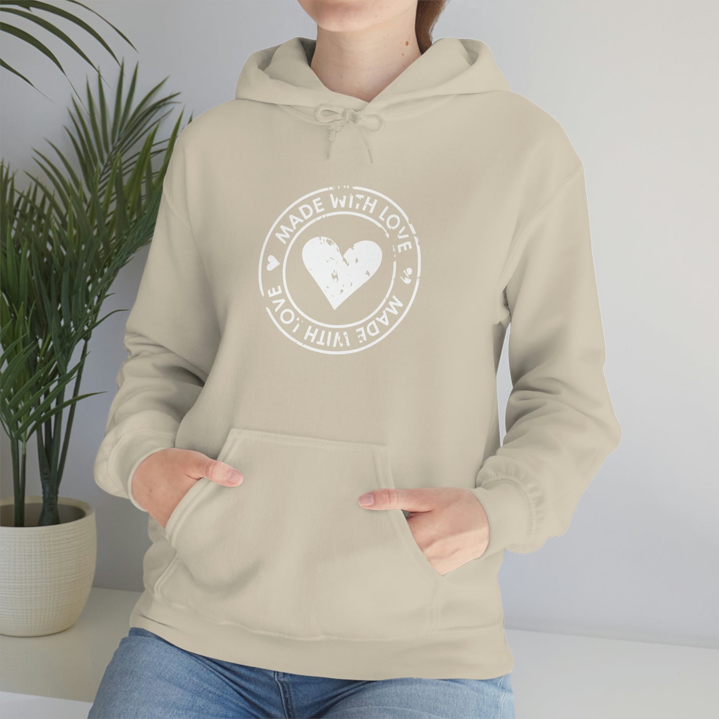 Unisex Heavy Blend Hooded Sweatshirt- Valentines Day