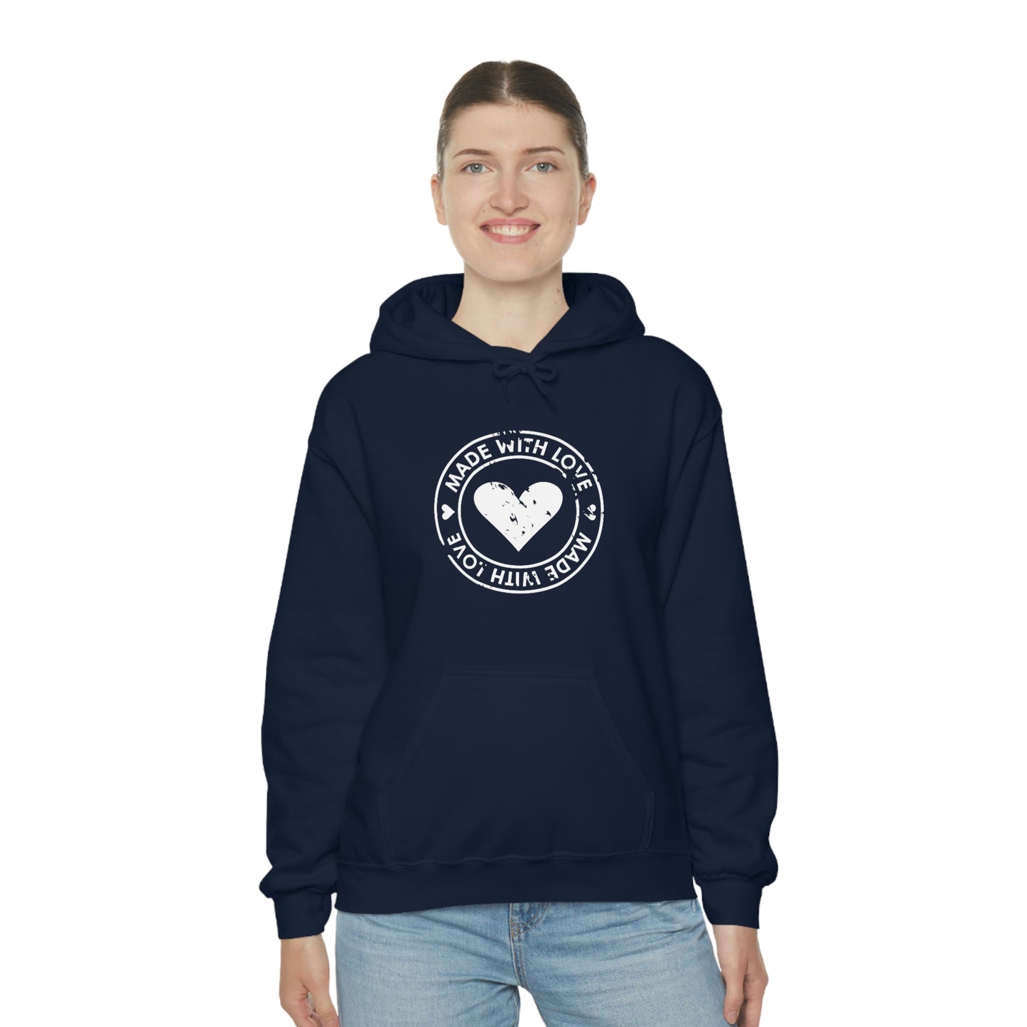 Unisex Heavy Blend Hooded Sweatshirt- Valentines Day