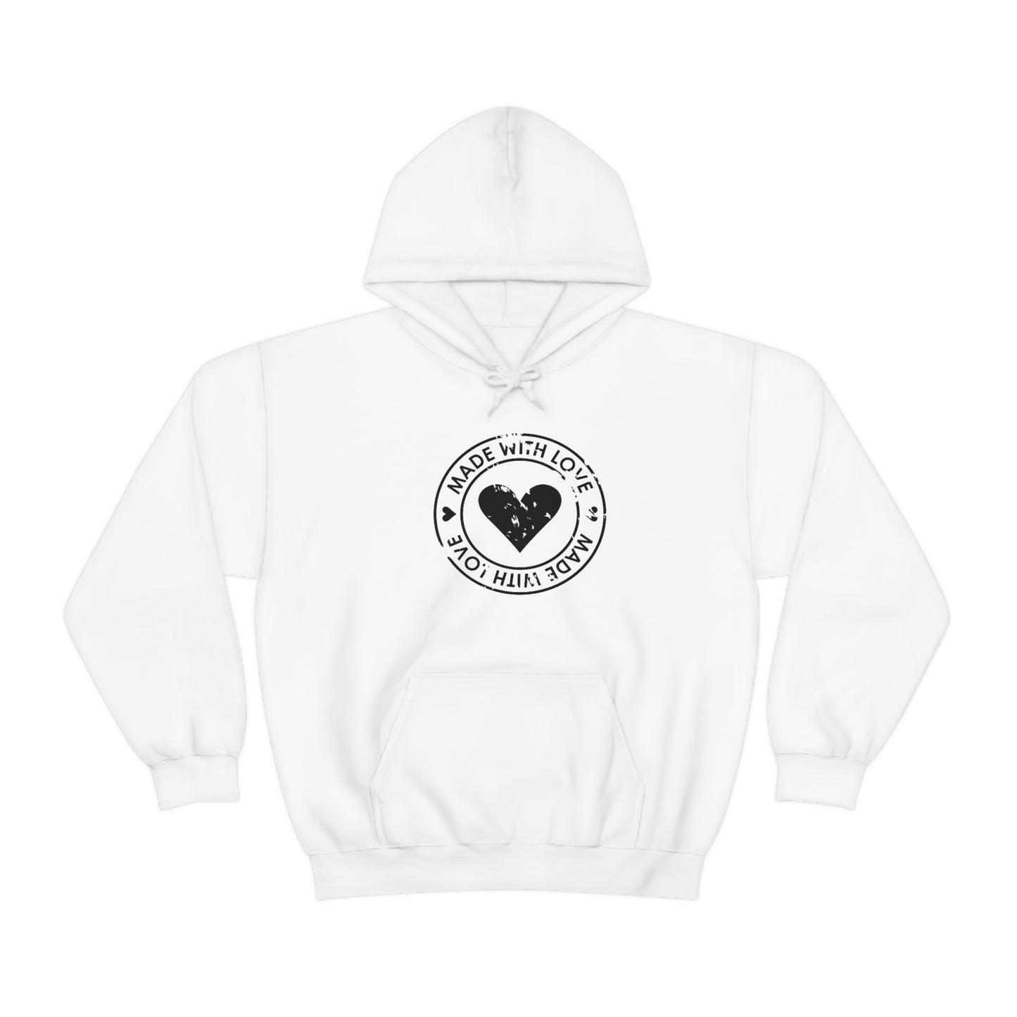 Unisex Heavy Blend Hooded Sweatshirt- Valentines Day