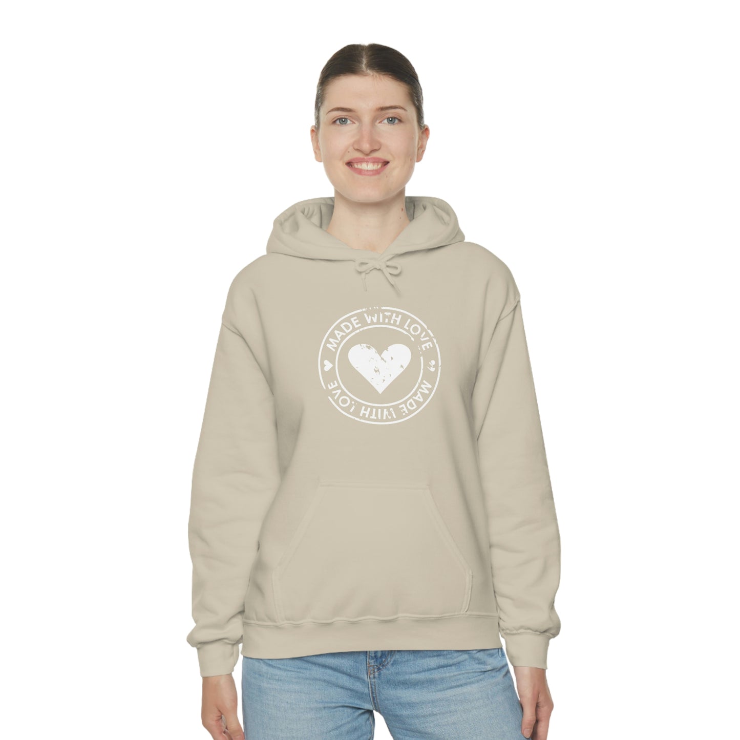 Unisex Heavy Blend Hooded Sweatshirt- Valentines Day