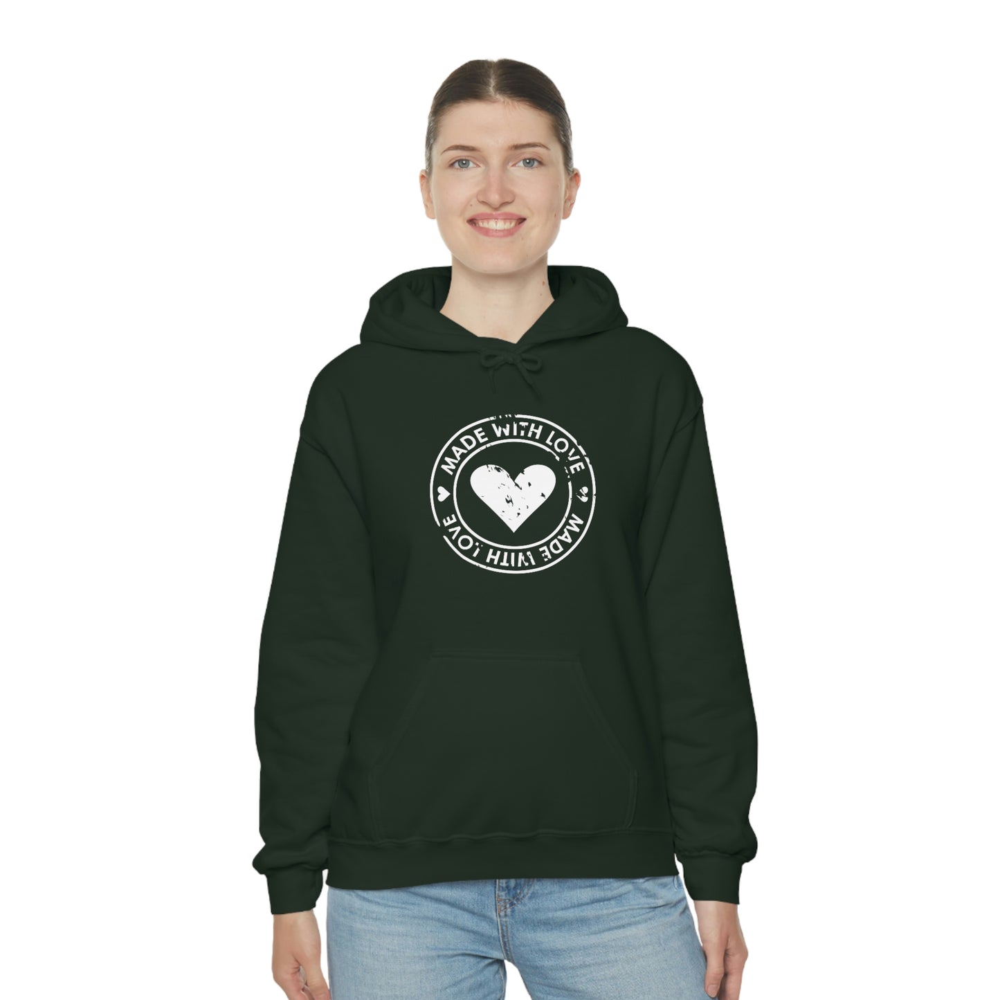 Unisex Heavy Blend Hooded Sweatshirt- Valentines Day