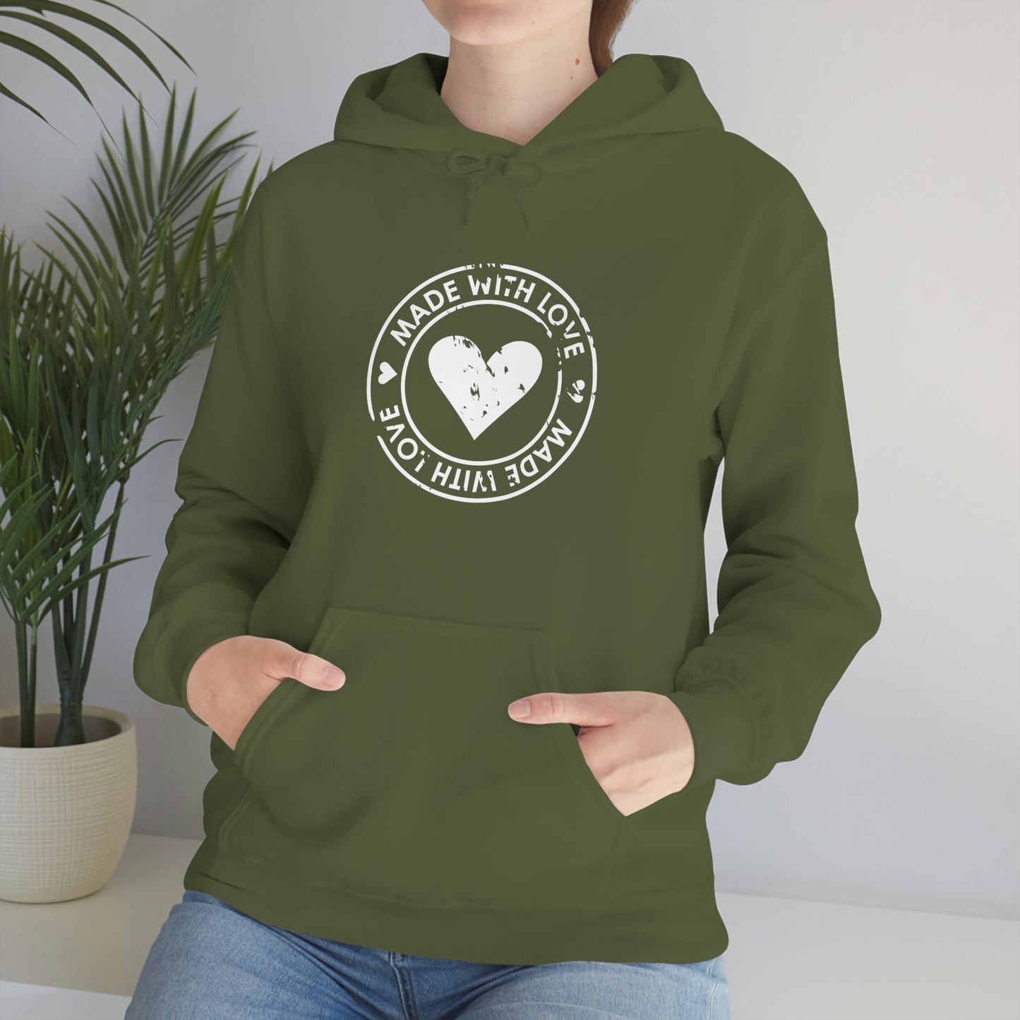 Unisex Heavy Blend Hooded Sweatshirt- Valentines Day