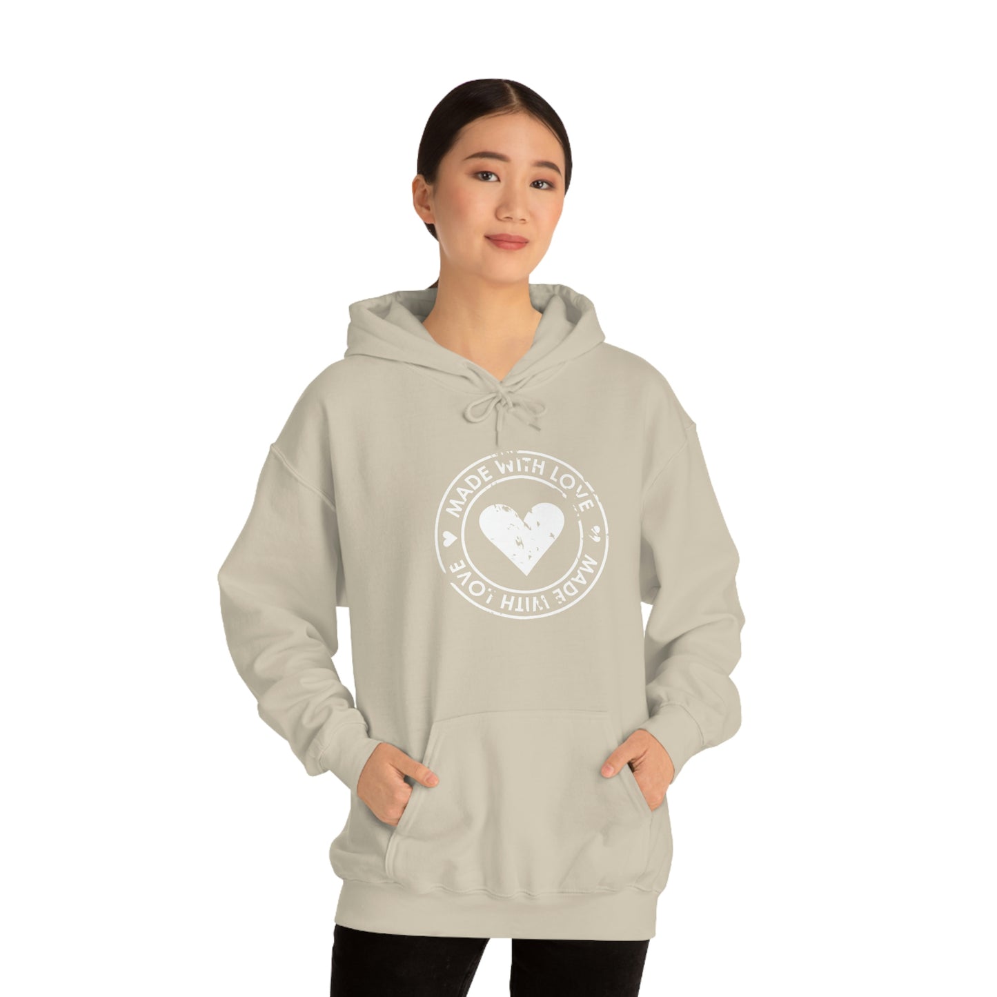 Unisex Heavy Blend Hooded Sweatshirt- Valentines Day