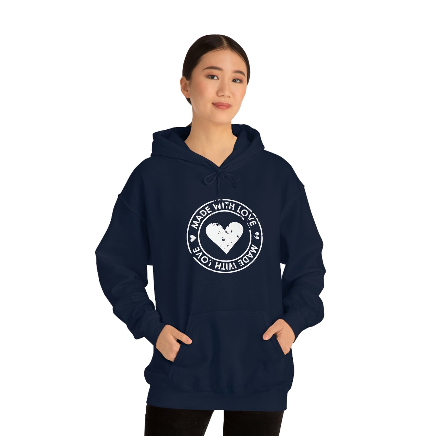 Unisex Heavy Blend Hooded Sweatshirt- Valentines Day