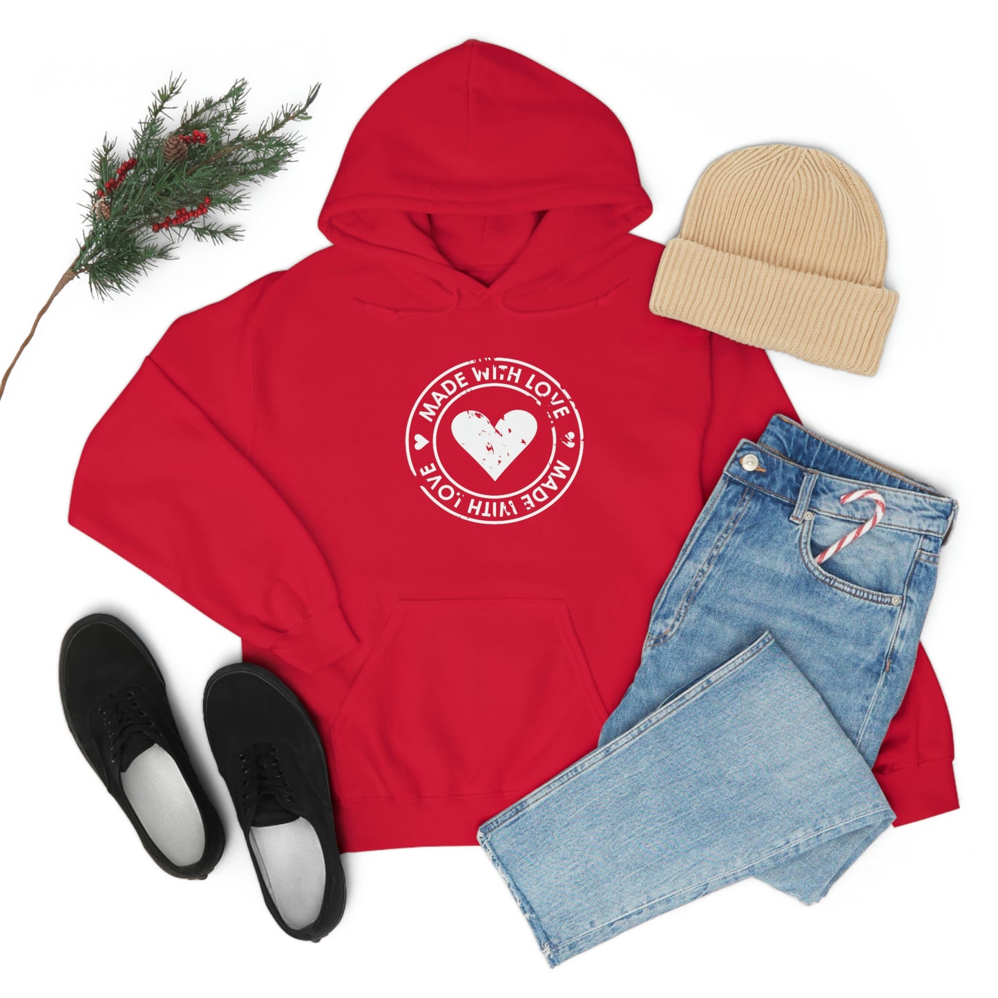 Unisex Heavy Blend Hooded Sweatshirt- Valentines Day