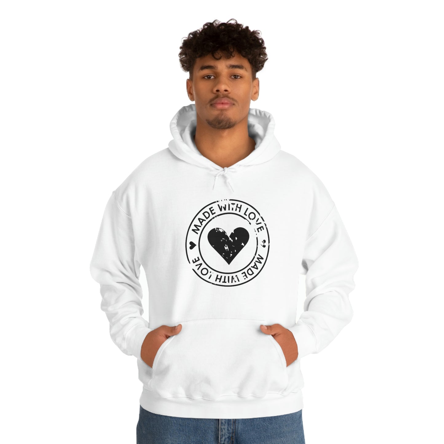 Unisex Heavy Blend Hooded Sweatshirt- Valentines Day