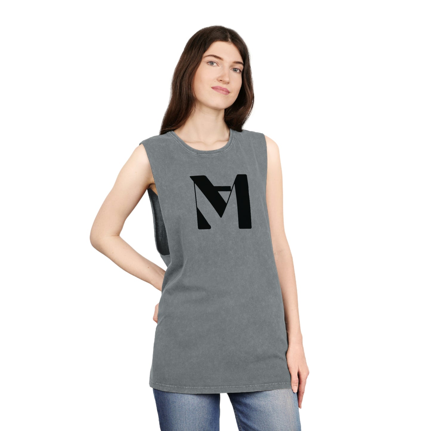 Unisex Stonewash Tank Top