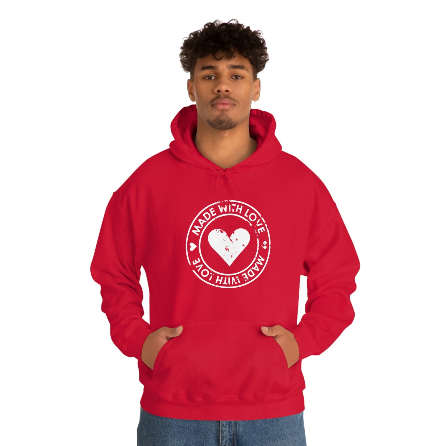 Unisex Heavy Blend Hooded Sweatshirt- Valentines Day