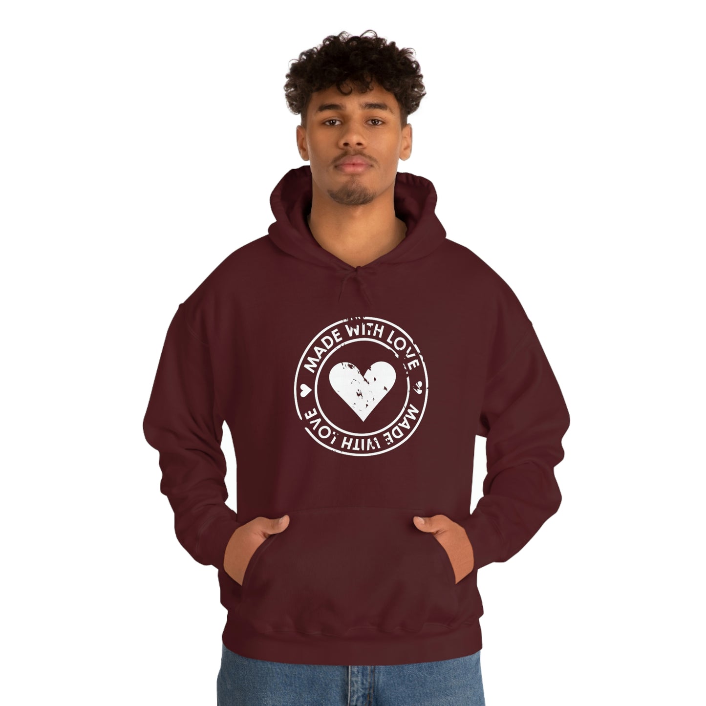 Unisex Heavy Blend Hooded Sweatshirt- Valentines Day