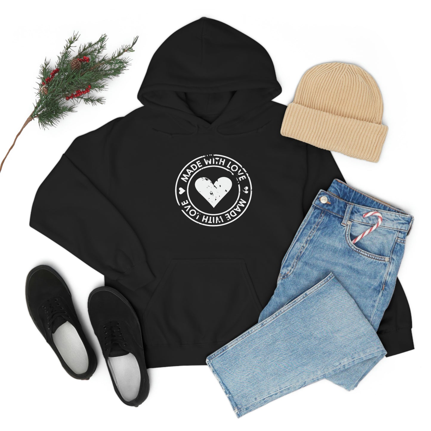 Unisex Heavy Blend Hooded Sweatshirt- Valentines Day