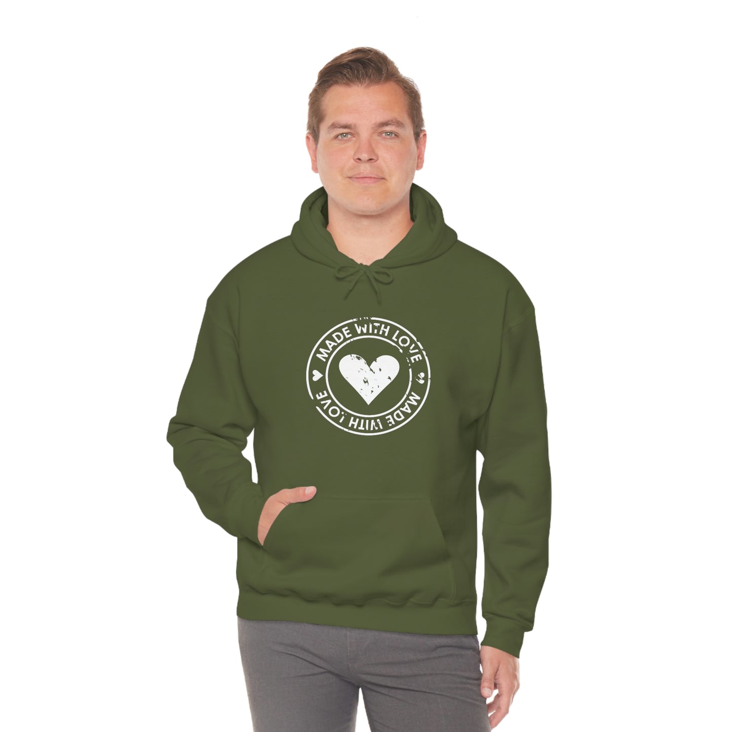 Unisex Heavy Blend Hooded Sweatshirt- Valentines Day