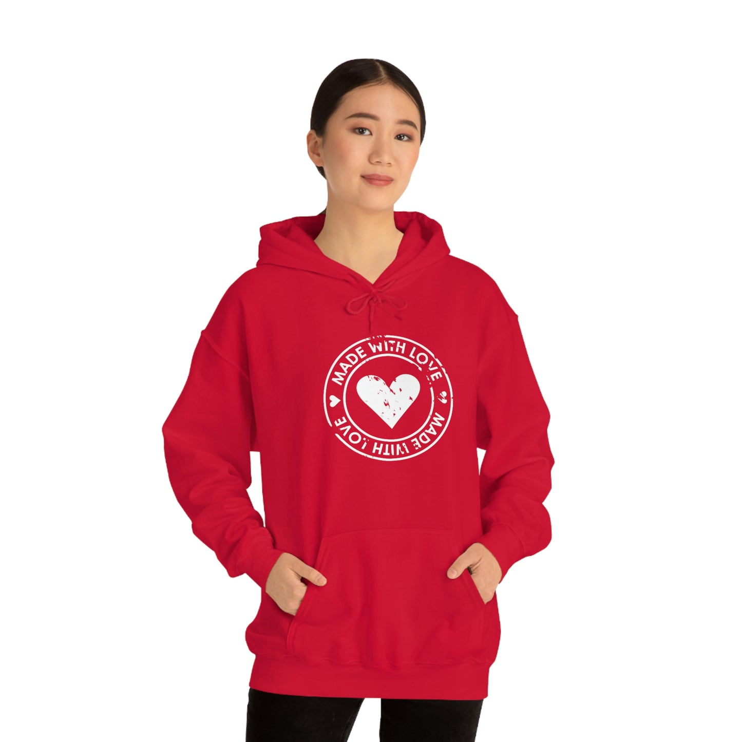 Unisex Heavy Blend Hooded Sweatshirt- Valentines Day