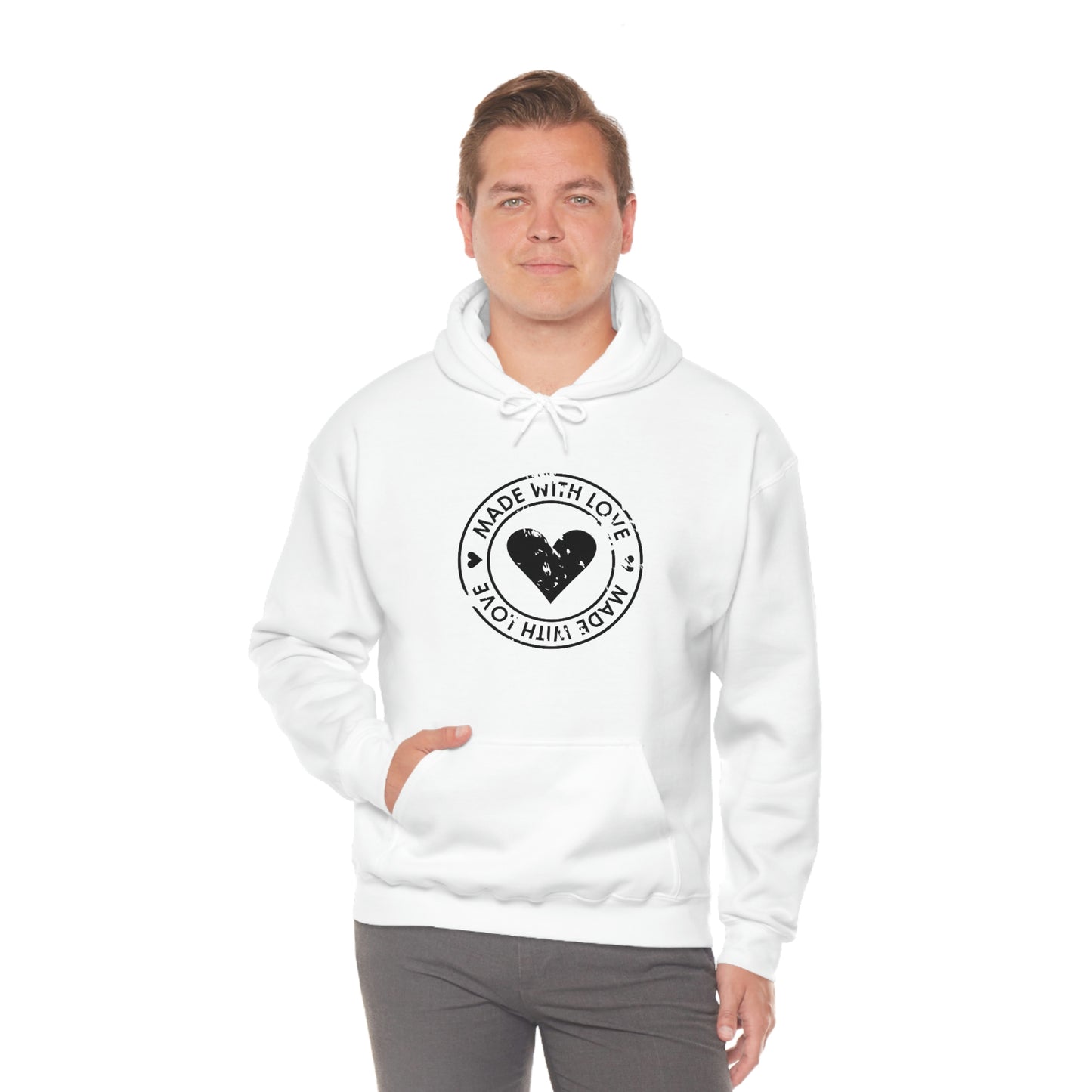 Unisex Heavy Blend Hooded Sweatshirt- Valentines Day