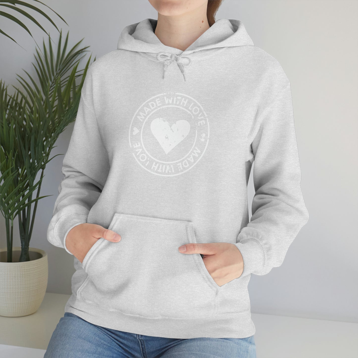 Unisex Heavy Blend Hooded Sweatshirt- Valentines Day