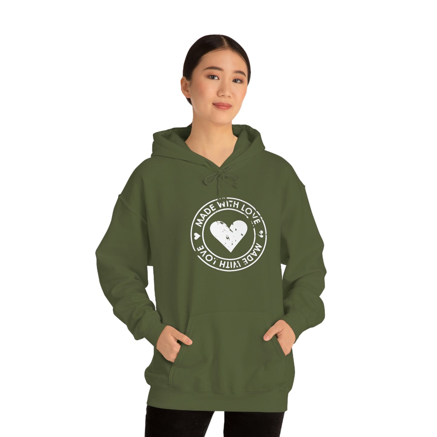 Unisex Heavy Blend Hooded Sweatshirt- Valentines Day