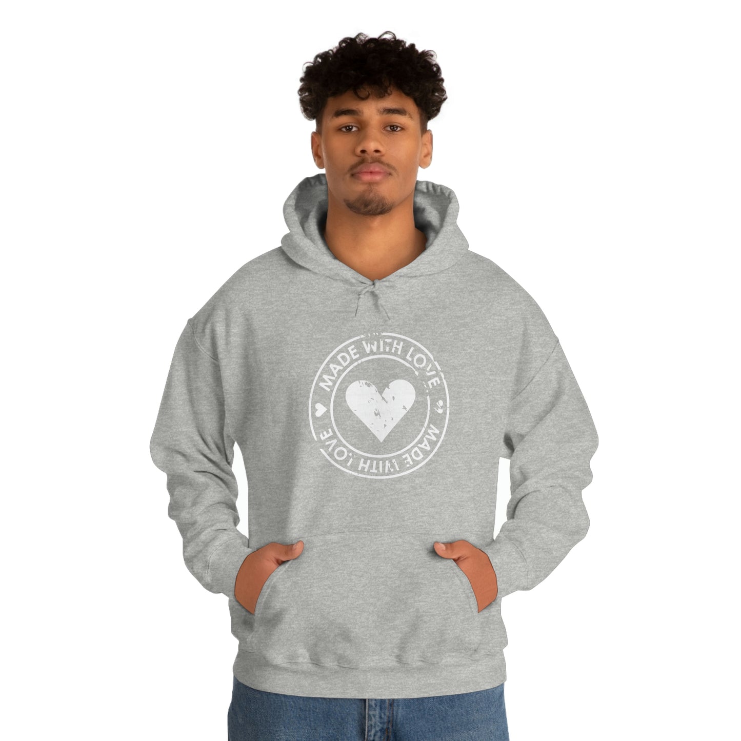 Unisex Heavy Blend Hooded Sweatshirt- Valentines Day