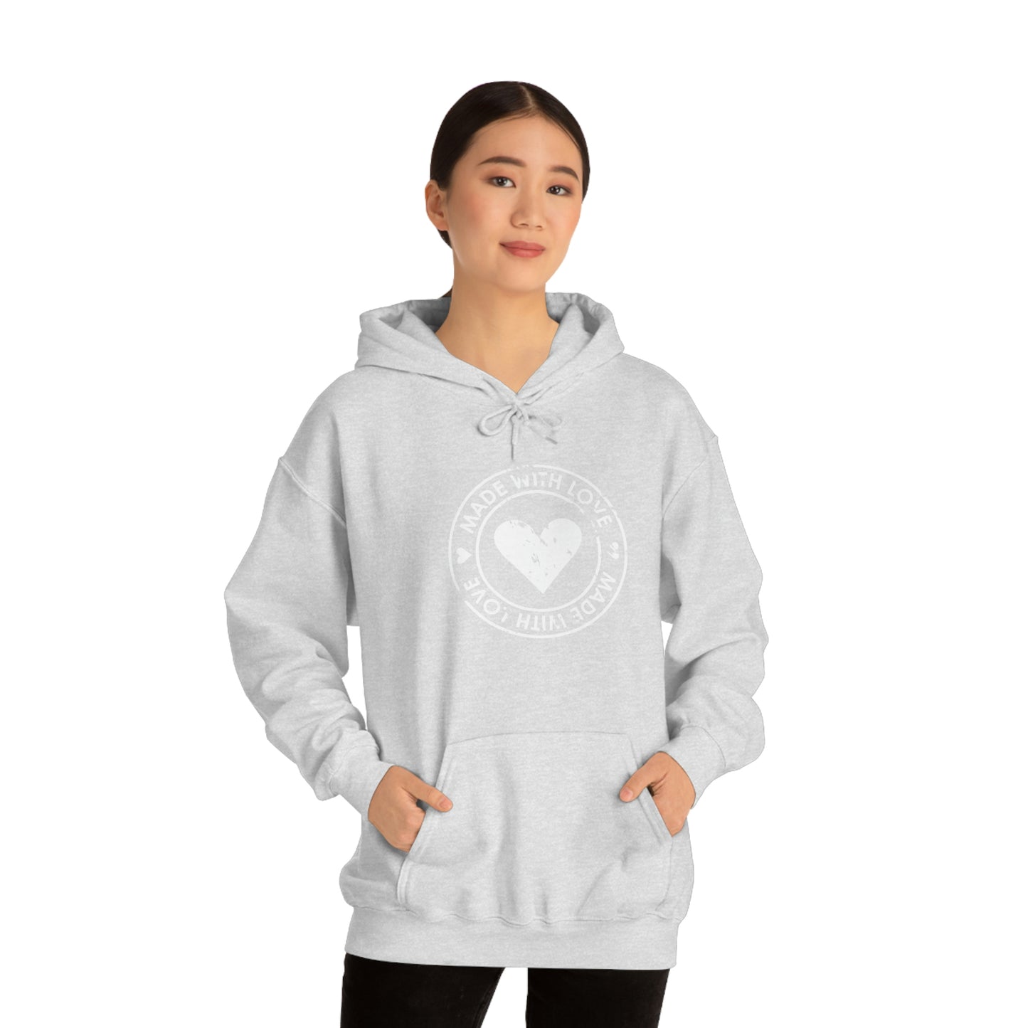 Unisex Heavy Blend Hooded Sweatshirt- Valentines Day