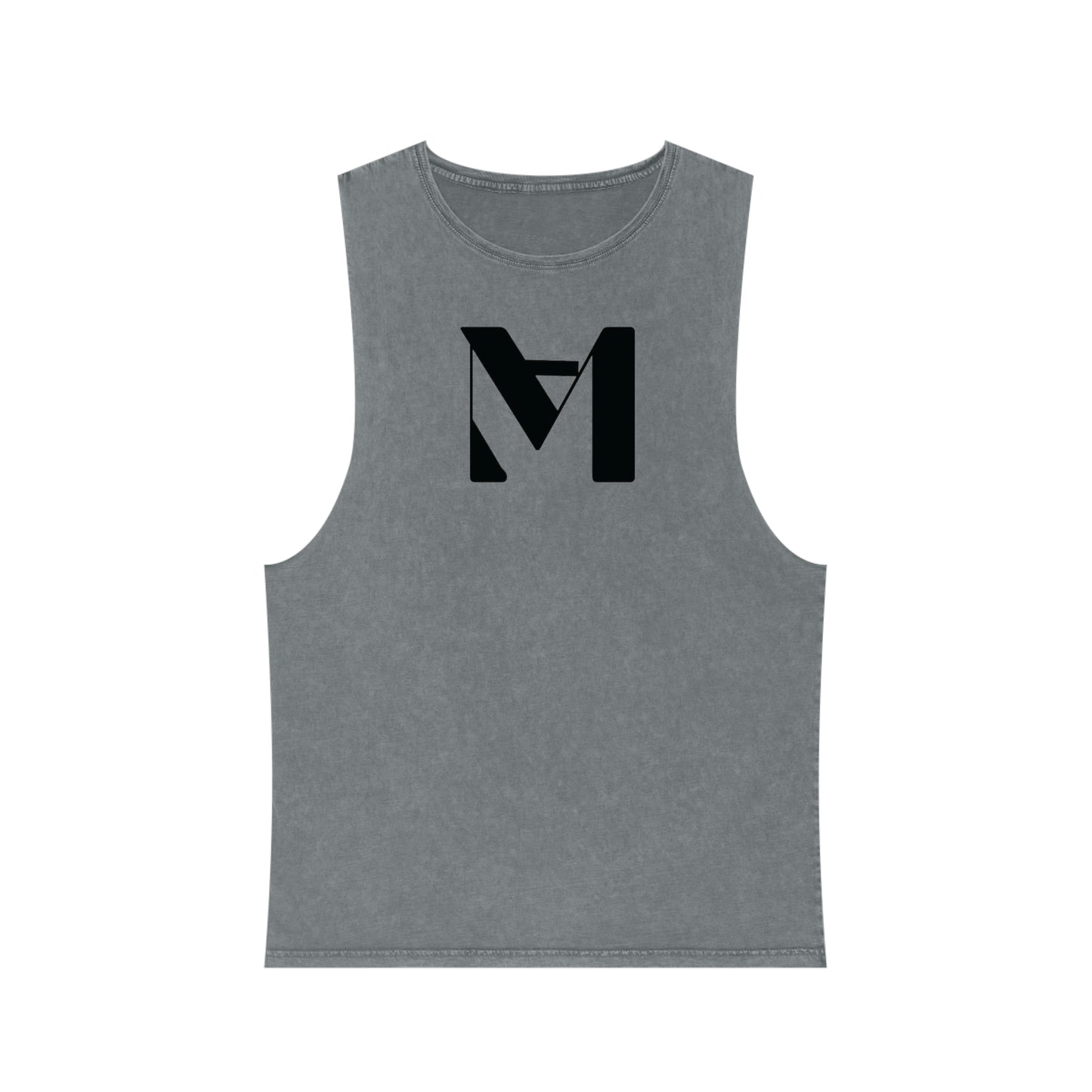 Unisex Stonewash Tank Top